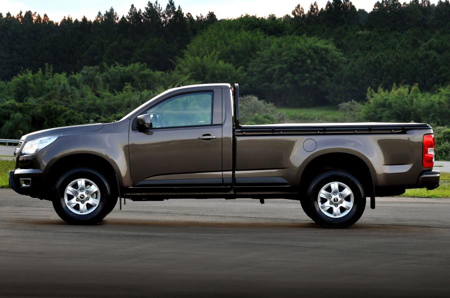  Chevrolet S10 4x2 Single Cab 2012 года  (фото 2 из 5)